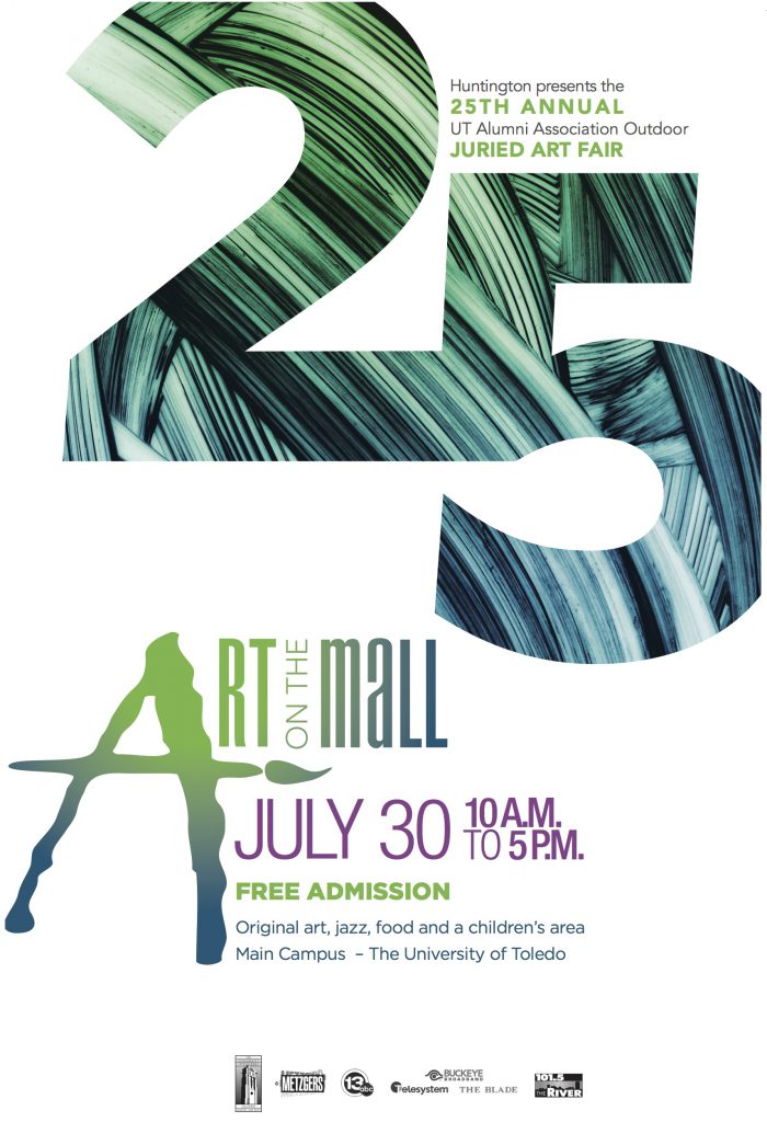 Art on the Mall Poster